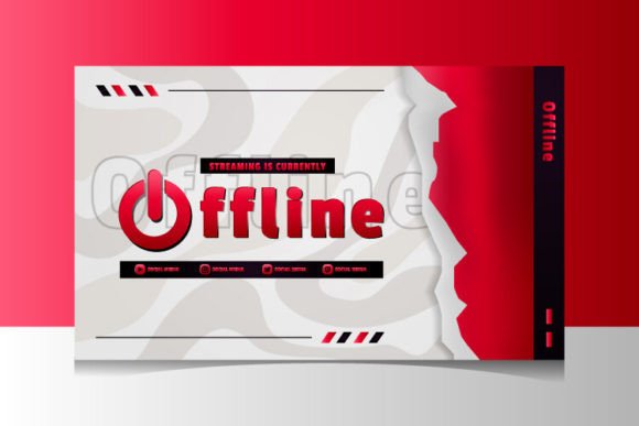 Download Twitch Stream Offline Gaming Banner - Stream Collection
