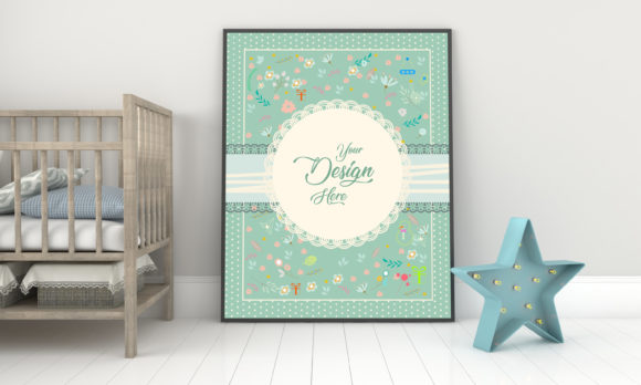 Download Minimalist Kids Bedroom and Empty Frame - Bedroom Collection