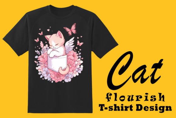 Download Cat in Pocket Perfect Print on Demand - Premium Bundle