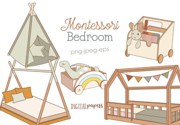 Download Montessori Bedroom - Bedroom Collection