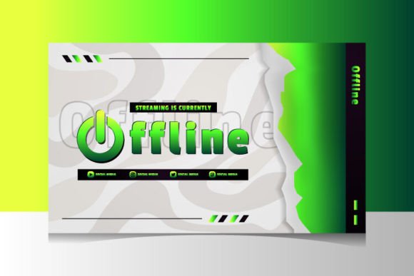 Download Twitch Stream Offline Gaming Banner - Premium Resources