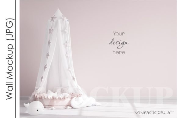 Download Modern Kid's Room Mockup - Room mockup Collection