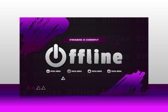 Download Stream Offline Gaming Banner Screen - Premium Resources
