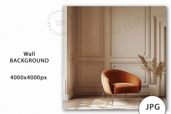 Download Living Room Mockup JPG, Wall - Premium Resources