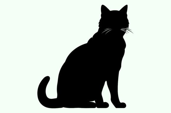 Download Shadow of the Wild Big Cat Silhouette - Big cat silhouette Collection
