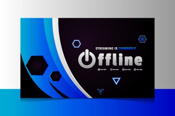 Download Stream is Offline E-sport Gaming Banner - Premium Resources