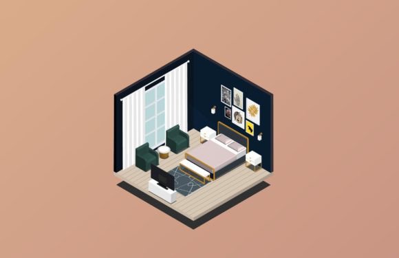 Download Isometric Bedroom - Bedroom Collection