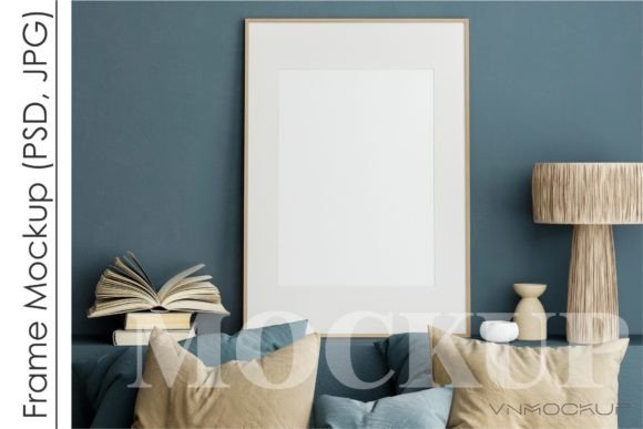 Download Frame Mockup Bedroom Interior - Bedroom interior Collection