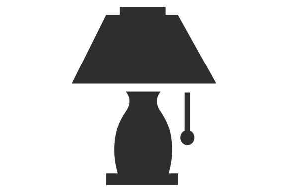 Download Bedside Lamp Black Icon. Bedroom Light S - Bedroom Collection