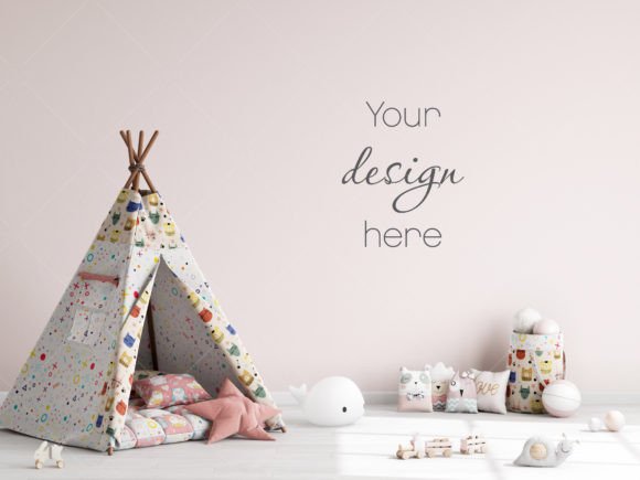 Download Children's Room Mockup - Room mockup Collection