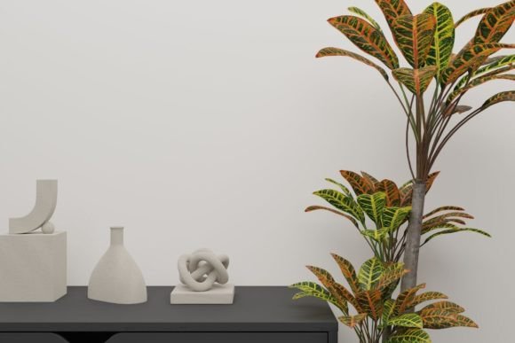 Download Wall Mockup - Living Room Mockup - Room mockup Collection