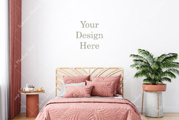 Download Interior Background Bedroom - 626 - Interior background Collection